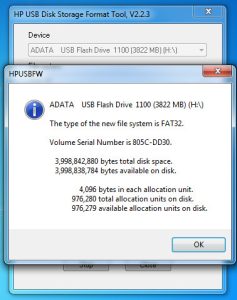 Hướng dẫn sửa lỗi USB bị mất dung lượng sau khi format