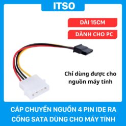 Dây chuyển nguồn 4 pin IDE ra SATA