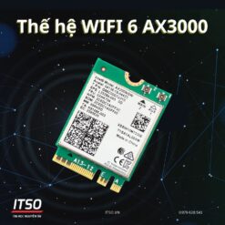 Card WIFI Intel WIFI-6 AX200 (AX200NGW) khe M2 NGFF cho laptop