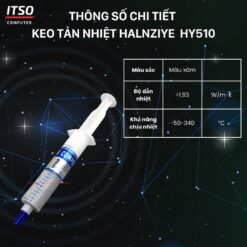 Keo Tản Nhiệt CPU HY510 30 Gam Tốt