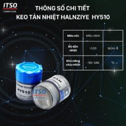 Keo Tản Nhiệt CPU HALNZIYE HY510 10 Gam