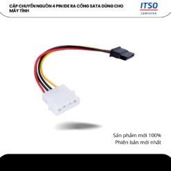 Dây chuyển nguồn 4 pin IDE ra SATA