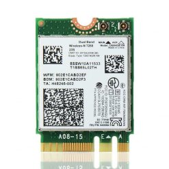 Card WIFI Intel AC 7260 khe M2 NGFF cho laptop