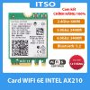 Card WIFI Intel WIFI-6 AX200 khe M2 NGFF cho laptop