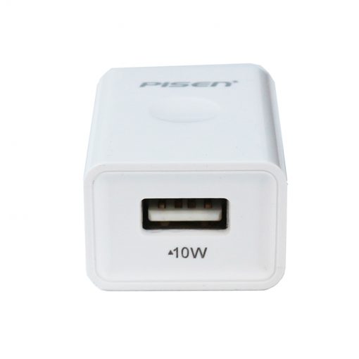 Cốc sạc Pisen USB Charger 2A - Sạc nhanh 10W - Hàng chính hãng