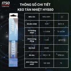 Keo tản nhiệt HY880 tuýp lớn 30 gam