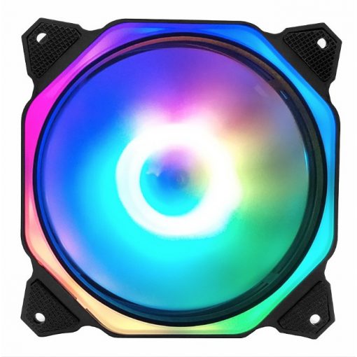 Bộ 3 quạt tản nhiệt cho máy tính Coolmoon V8 led RGB