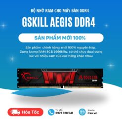 Ram GSkill Aegis DDR4 8GB 2666 chính hãng