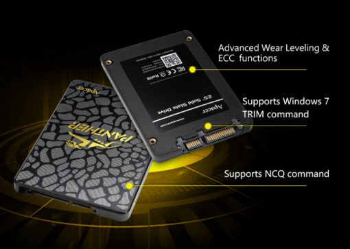 Ổ cứng SSD Apacer Panther AS340 120GB SATA 3 chính hãng