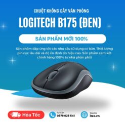 Chuột không dây Logitech B175 chính hãng
