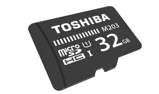 Thẻ nhớ MicroSD Toshiba 32GB