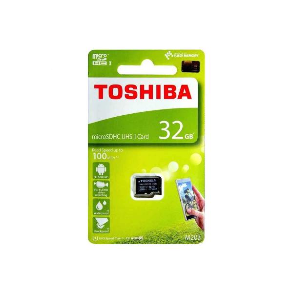 Thẻ nhớ MicroSD Toshiba 32GB