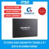 Ổ cứng SSD Gigabyte 120GB SATA 3 chính hãng