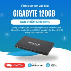 Ổ cứng SSD Gigabyte 120GB SATA 3 chính hãng