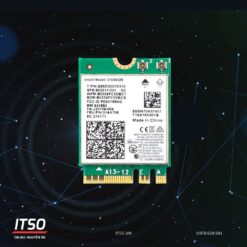 Card WIFI Intel AC-3168 (AC3168NGW) khe M2 cho laptop