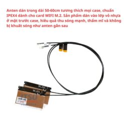 Dây thu sóng anten IPEX4 60cm (một cặp)