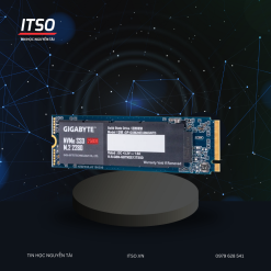 Ổ cứng SSD 256GB GIGABYTE M2 NVme PCIe 3.0 chính hãng
