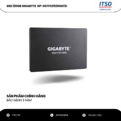 Ổ cứng SSD Gigabyte 120GB SATA 3 chính hãng