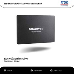 Ổ cứng SSD Gigabyte 240GB SATA 3 chính hãng