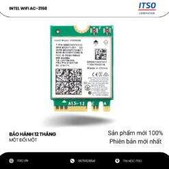 Card WIFI Intel AC-3168 (AC3168NGW) khe M2 cho laptop