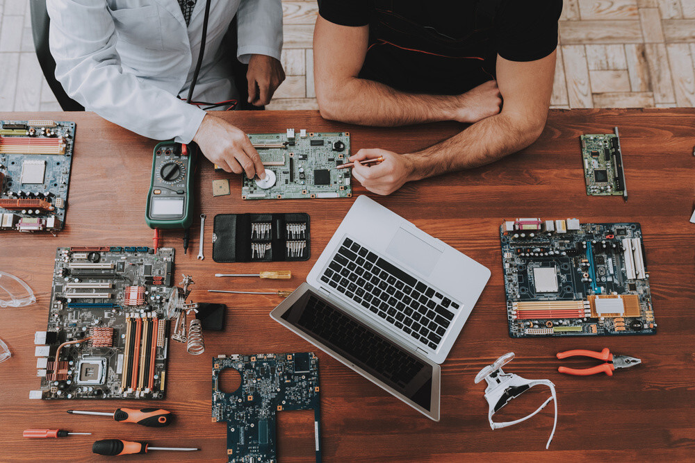 Sửa chữa máy vi tính, laptop