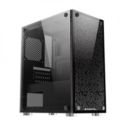 Thùng máy case Xigmatek NYX kính cường lực (không fan)