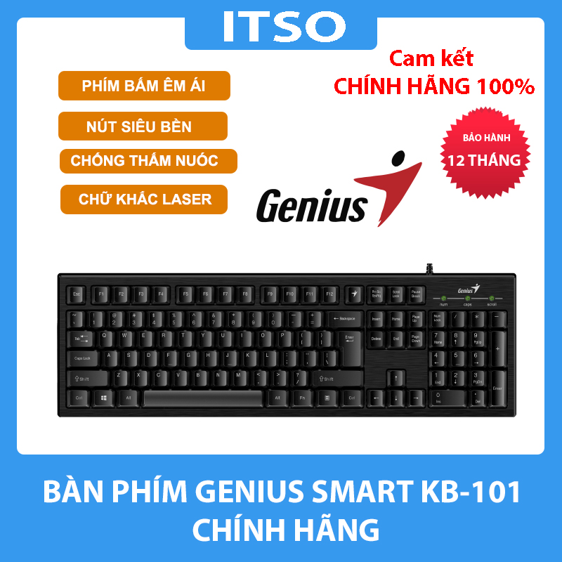 Bàn phím Genius Smart KB-101 chính hãng