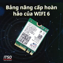 Card WIFI Intel WIFI-6E AX210 (AX210NGW) khe M2 NGFF cho laptop 1 Card WIFI Intel WIFI-6E AX210 (AX210NGW) khe M2 NGFF cho laptop
