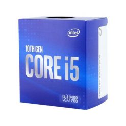 CPU máy tính Intel Core I5 10400F 2.9Ghz ~ 4.3Ghz 6 Nhân 12 Luồng 12MB 65W SK 1200 chính hãng