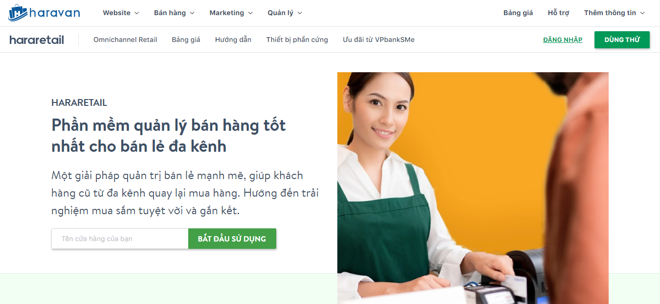 Top những phần mềm bán hàng tốt nhất hiện nay