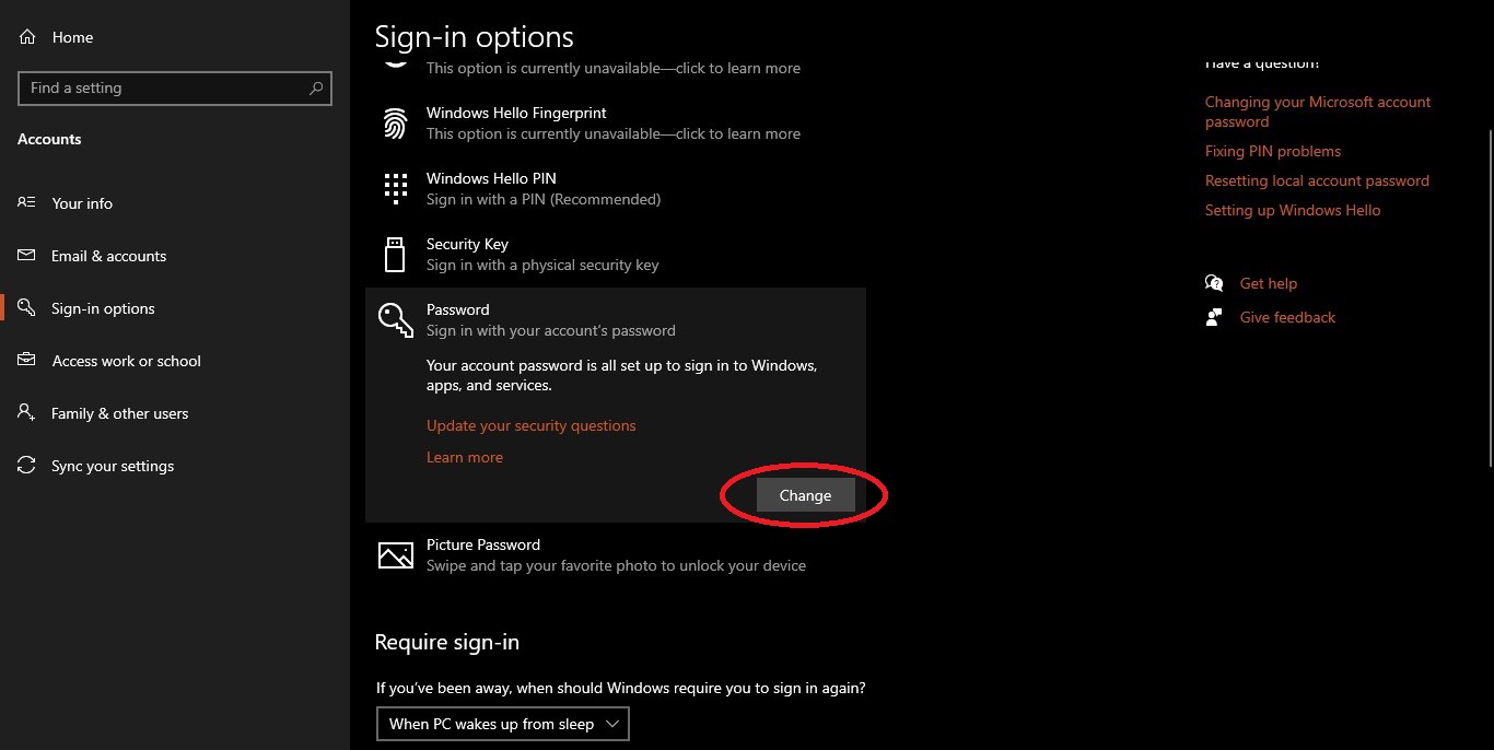 Cách loại bỏ mật khẩu đăng nhập trong Windows 10