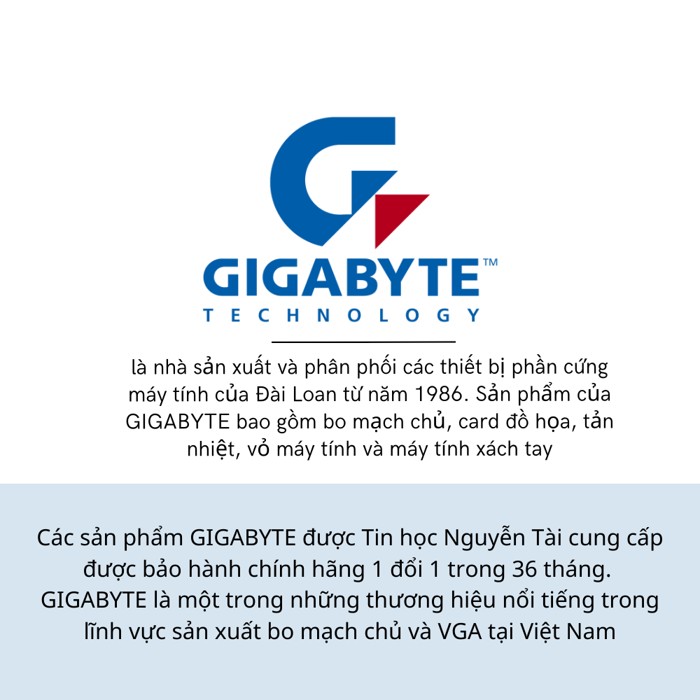 Ổ cứng SSD 512GB Gigabyte M.2 NVMe PCIe 3.0 chính hãng