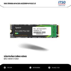 Ổ cứng SSD Apacer 256GB AS2280P4 M.2 PCIe 3.0 chính hãng 4 Ổ cứng SSD Apacer 256GB AS2280P4 M.2 PCIe 3.0 chính hãng