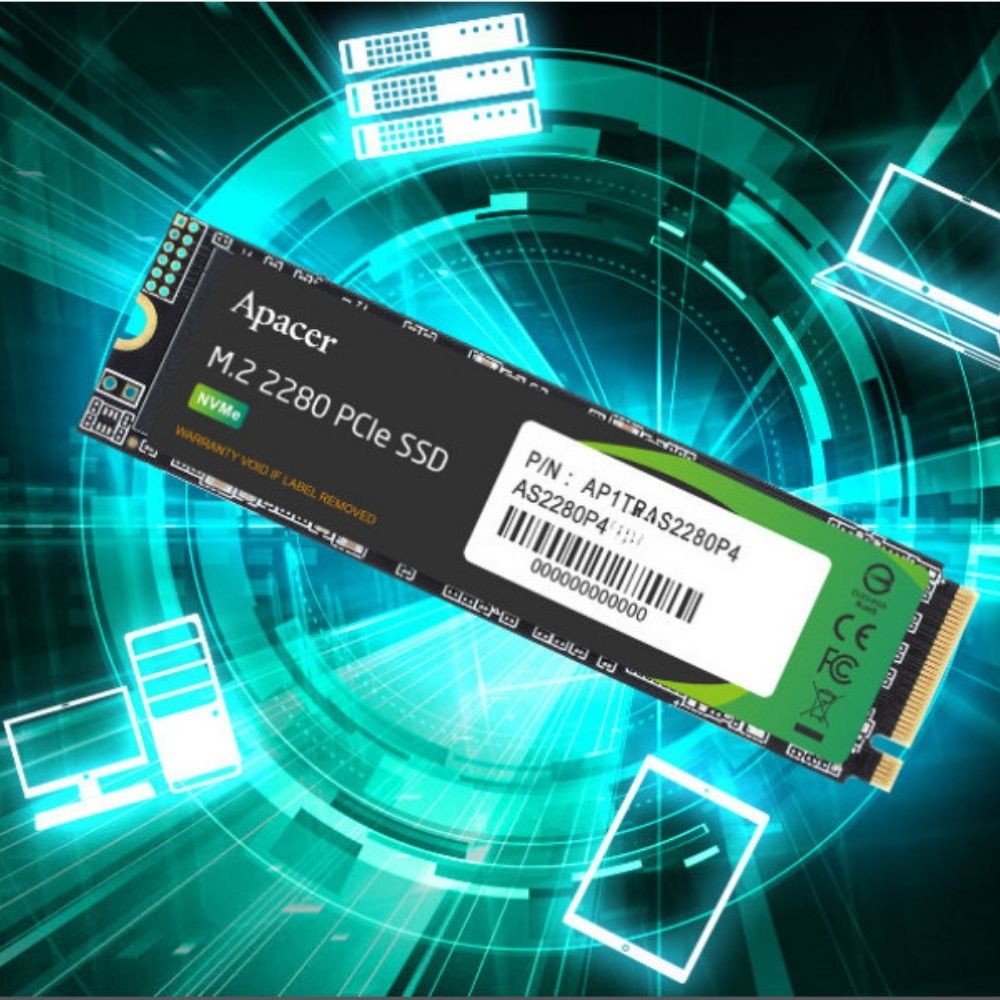 Ổ cứng SSD Apacer 256GB AS2280P4 M.2 PCIe 3.0 chính hãng Ổ cứng SSD Apacer 256GB AS2280P4 M.2 PCIe 3.0 chính hãng