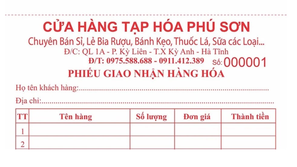 Sự khác nhau giữa hóa đơn bán lẻ và hóa đơn bán hàng trực tiếp