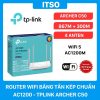 Router phát WIFI 2 băng tần TP Link AC1200 Archer C50