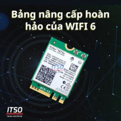 Card WIFI 6E Killer AX1675 khe M2 NGFF cho laptop