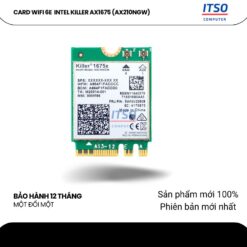 Card WIFI 6E Killer AX1675 khe M2 NGFF cho laptop