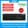 Bàn phím có dây Fuhlen L411 chính hãng