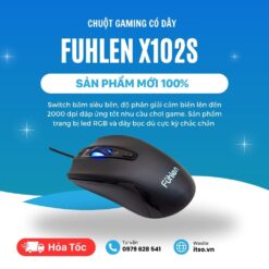 Chuột máy tính Fuhlen X102S RGB chính hãng