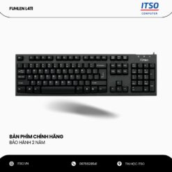 Bàn phím có dây Fuhlen L411 chính hãng 2 Bàn phím cơ có dây Fuhlen L411 chính hãng