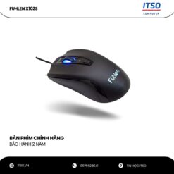 Chuột máy tính Fuhlen X102S RGB chính hãng
