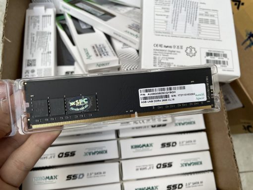 Ram máy tính Apacer DDR4 8GB 2666 chính hãng
