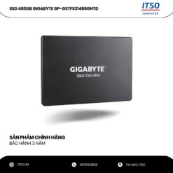 Ổ cứng SSD Gigabyte 480GB SATA 3 chính hãng