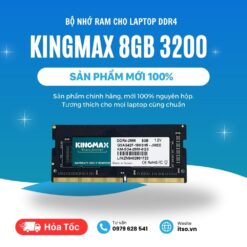 RAM Laptop 8GB Kingmax DDR4 bus 2666 chính hãng