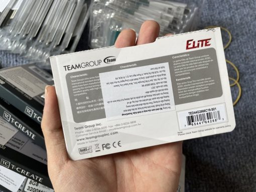 RAM Laptop Team Group Elite 4GB DDR4-2666 (TED44G2666C19-S01) chính hãng
