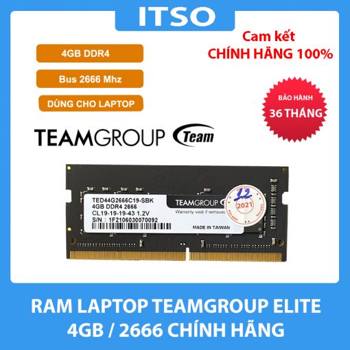 RAM Laptop Team Group T-Create Classic Silver 8GB DDR4-3200 (TTCCD48G3200HC22-S01)