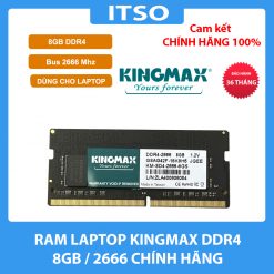 RAM Laptop Kingmax 8GB DDR4 bus 2666 chính hãng