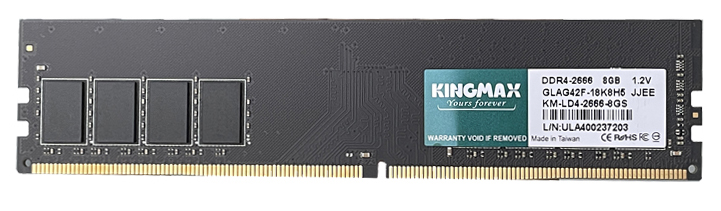 Ram máy tính Kingmax DDR4 8GB 2666Mhz chính hãng