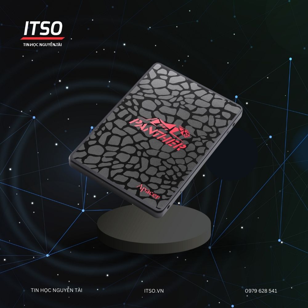 Ổ cứng SSD Apacer Panther AS350 128GB SATA 3 chính hãng Ổ cứng SSD Apacer Panther AS350 128GB SATA 3 chính hãng